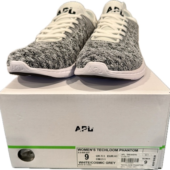 APL TechLoom Phantom *NEW* (9 women/7.5 men) Athletic Propulsion Labs NIB - Picture 3 of 11